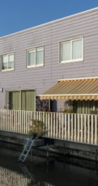 Blauwe huizen in Ypenburg