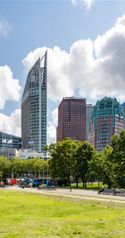 centrum skyline den haag