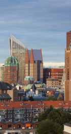 den haag skyline 