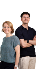 Jennifer en Noah recruiters