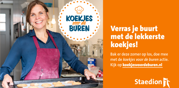 koekjes voor de buren