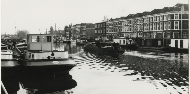 oud Trekvliet bij Van Leeuwenhoekstraat