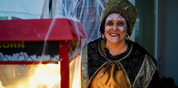 Wateringseveld halloween