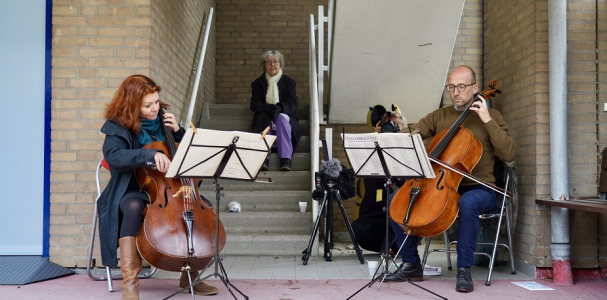 Christiaanhof ResidentieOrkest cellisten