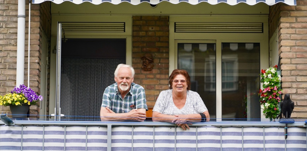 Hengelolaan Irene en Hans