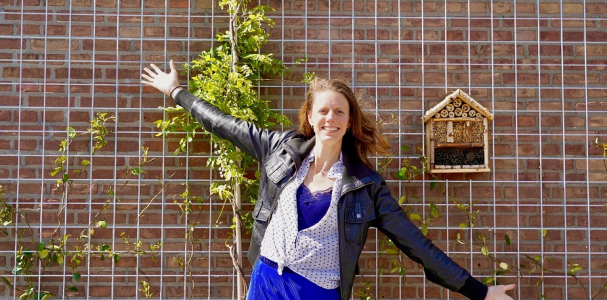 JacobPronkstraat groene kopgevel