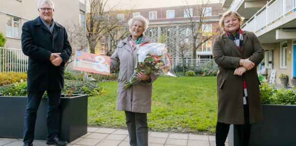 Staedion Mijn Thuis prijsuitreiking