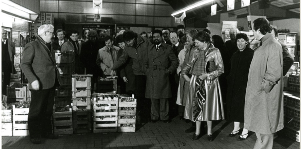 Groothandelsmarkt den haag