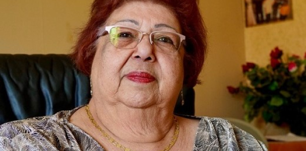 Een dame van woongroep Stanfasti