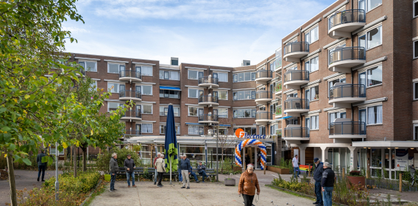 Het vernieuwde Houthaghe met jeu de boules-baan