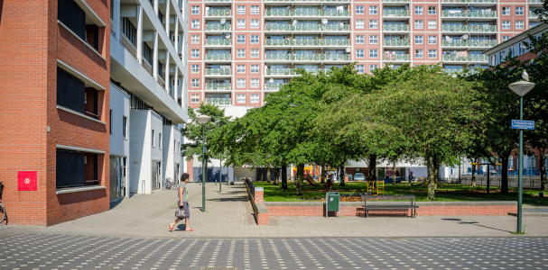 Sfeerbeeld van De Lamel aan de Neherkade