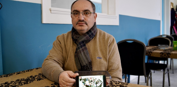 Tahsin van de Turks Islamitische Culturele Stichtig over de inzamelingsactie