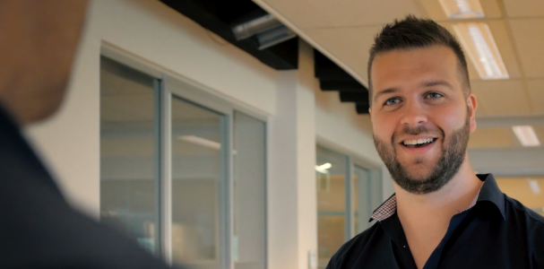 Timo junior projectleider Staedion 