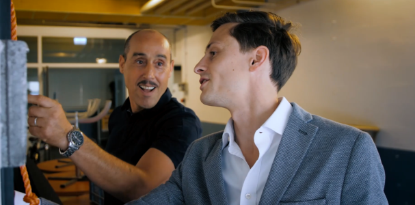 Rick makelaar BOG bij Staedion