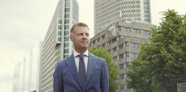 Gijsbert van Herk bestuursvoorzitter Staedion