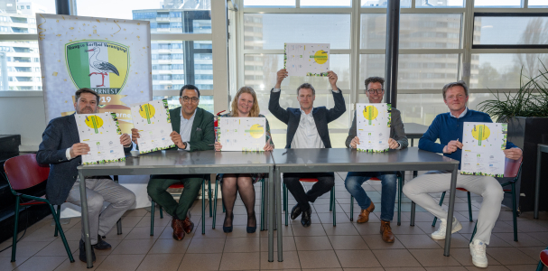 Gemeente Den Haag, corporaties en Nationaal Programma Zuidwest ondertekenen intentieverklaring Tussentijd Zuidwest 