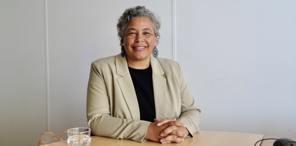 Charlie Ortega, directeur van Leergeld Den Haag