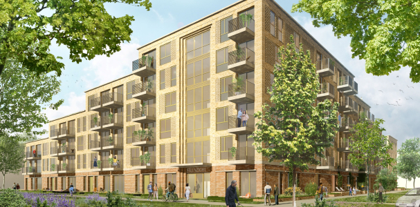 Impressie nieuwbouw Steenzicht