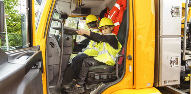 Verkeersles bouwmiddag de Zichten