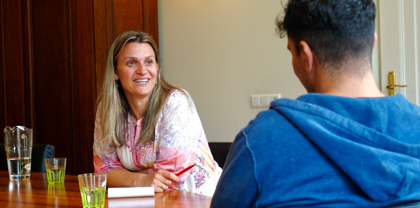 stichting present in gesprek