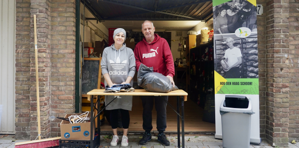Willem en Nadja Broodexpres