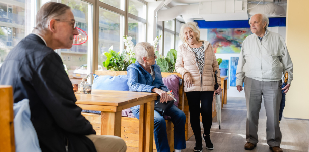 Bewoners Loosduinse Hof