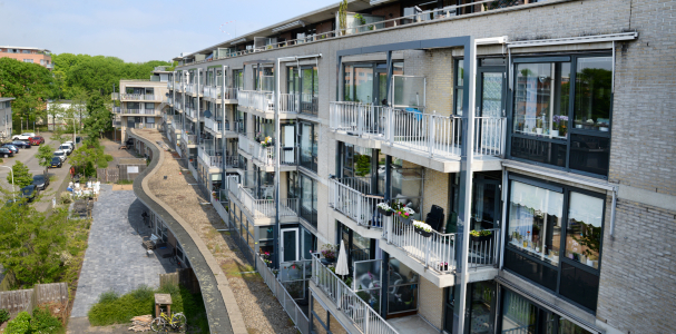 Pilotlocatie Beresteinlaan in Den Haag Zuidwest