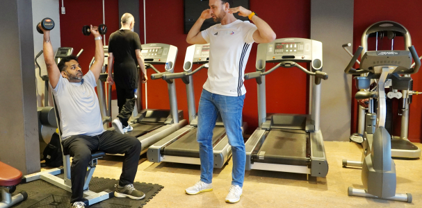 Samen sporten in buurtcentrum De Mussen
