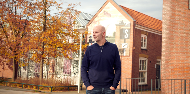 Richard Teeuwisse, sociaal projectleider