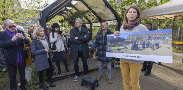 Coördinator van Spinozahof Marian van Edixhoven