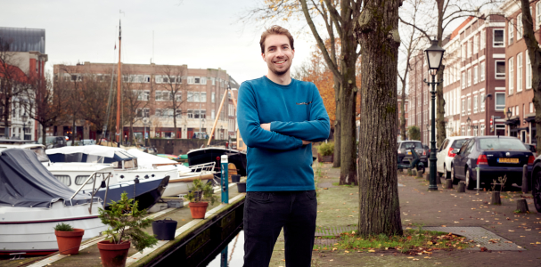 Joris Blom, functioneel beheerder