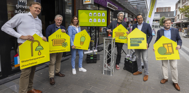 Startsein BeHaaglijker Wonen groepsfoto