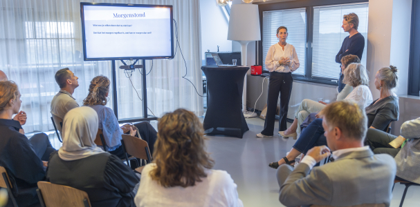 Presentatie Marieke Stam - directeur Wonen & Samenleven