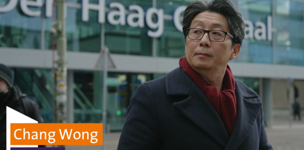 Chang woordvoerder van Staedion voor Den Haag Centraal station