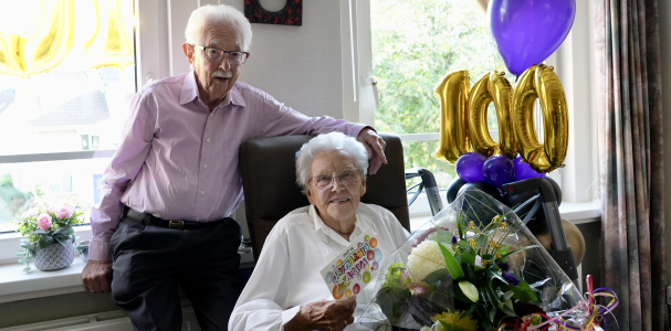  Albertje en haar man Ton