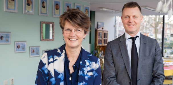 Margo van Rheenen en Gijsbert van Herk