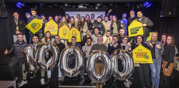 Samenwerkende partijen achter BeHaaglijker Wonen vieren mijlpaal