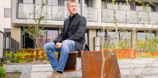 Gijsbert van Herk vertrekt per 10 mei 2025 als bestuursvoorzitter van Staedion