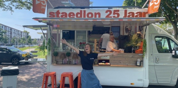 Traktatiebus in Moerwijk