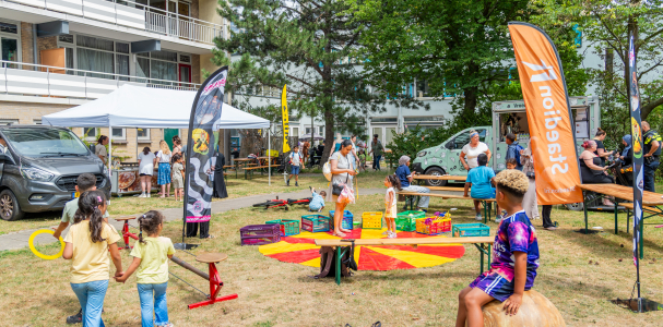 Opening buurtkamer t' Dreesje