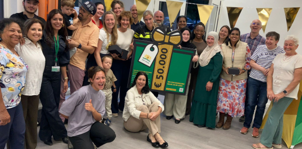 Bijeenkomst buurtbudget Wateringse Veld