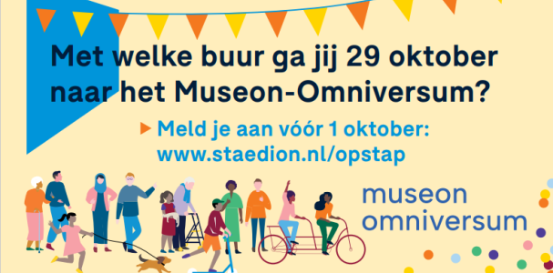 uitnodiging Op stap met Staedion
