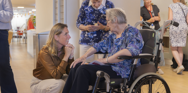 Samenwerking Staedion en Saffier, directeur Marieke Stam