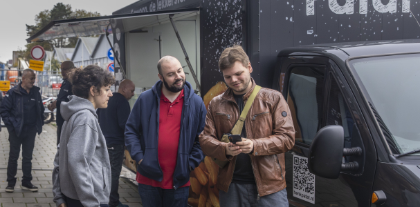 Feest Pegasus bewoners