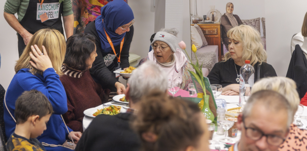 Ontmoetingsdiner in WereldsKeuken