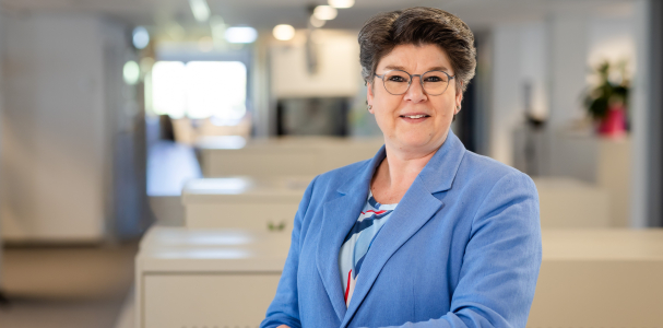 Arianne van der Rijst, nieuwe directeur van directie Strategie, Wijk- & Vastgoedsturing