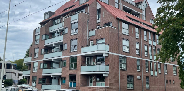 Het complex aan de Lisztstraat