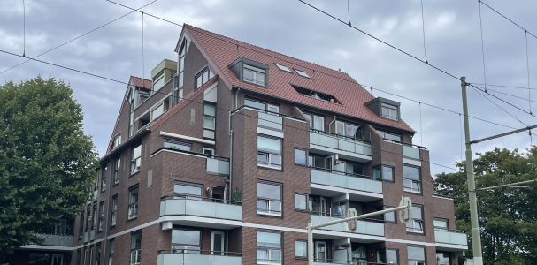 Woongebouw aan de Lisztstraat