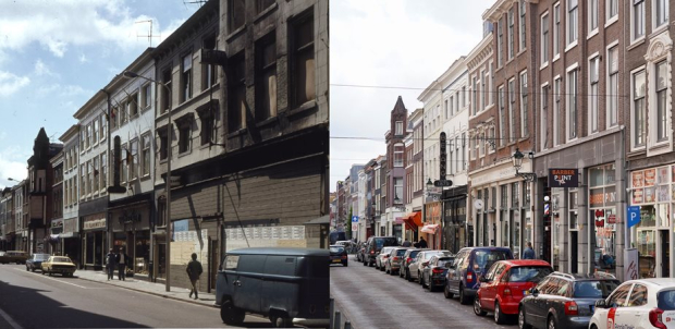 Boekhorststraat oud en nieuw
