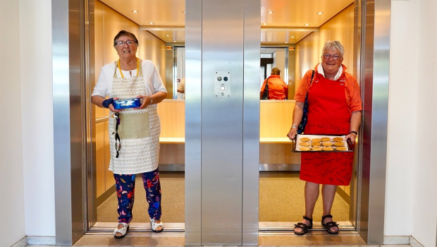 Koekjesvoordeburen lift